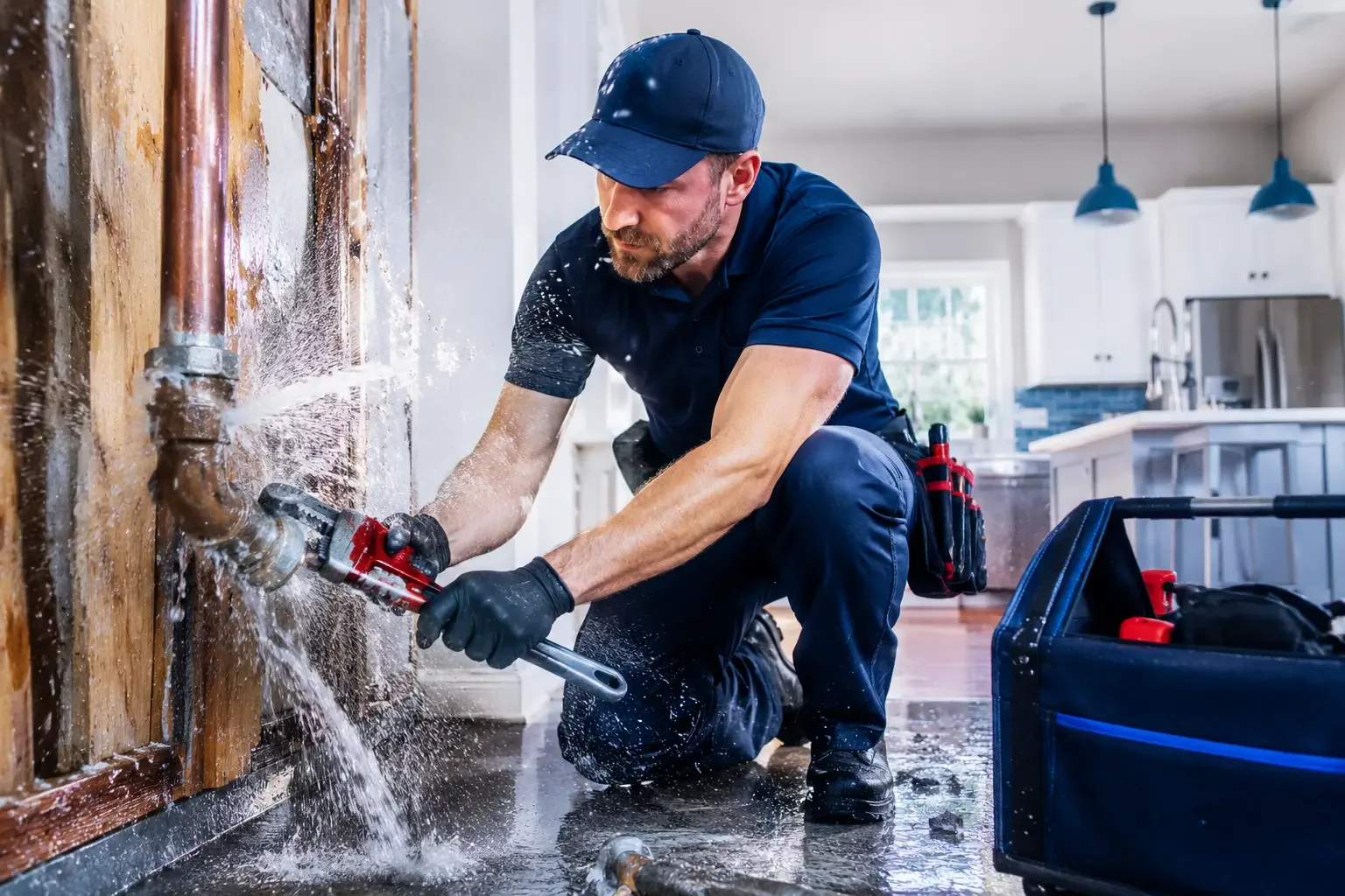Local emergency pipe repair professionals in Brownsville, IN