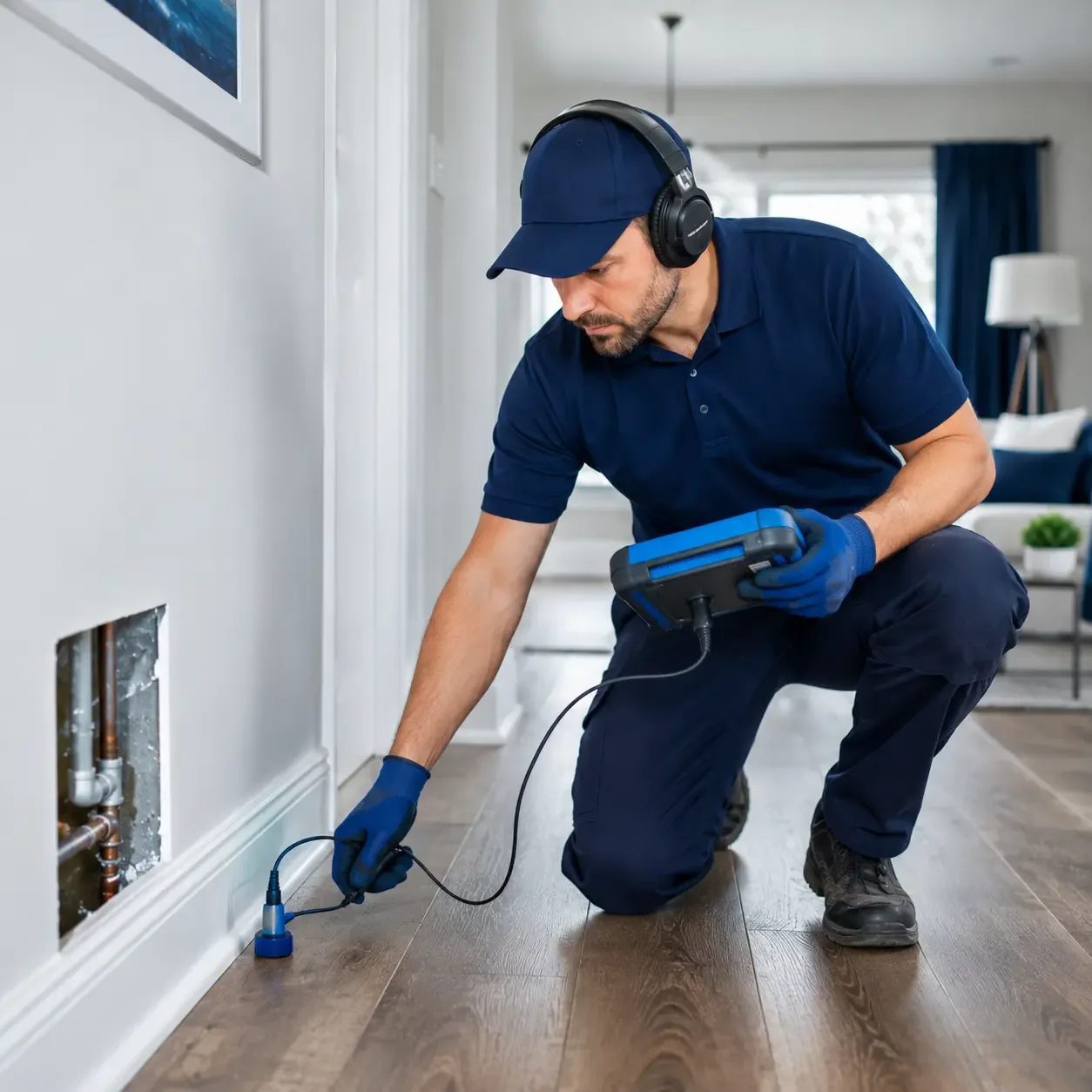 Emergency plumbing professionals serving Brownsville, IN